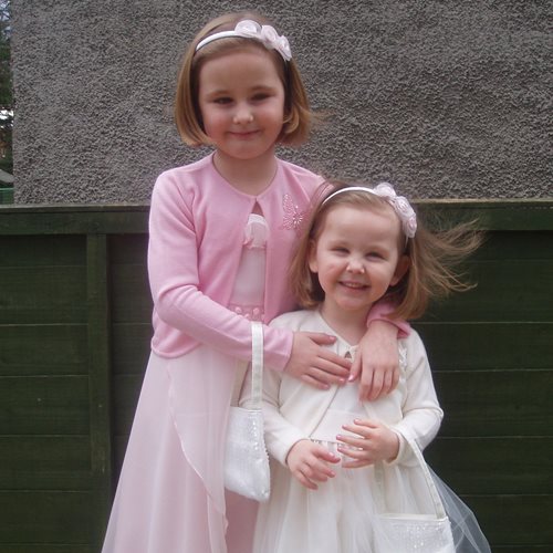 Nicole and Miah McGill