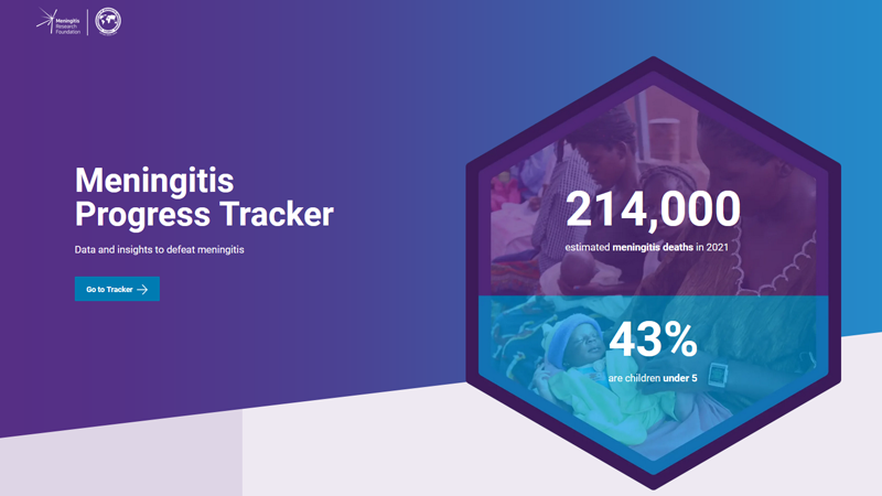 Meningitis Progress Tracker screenshot