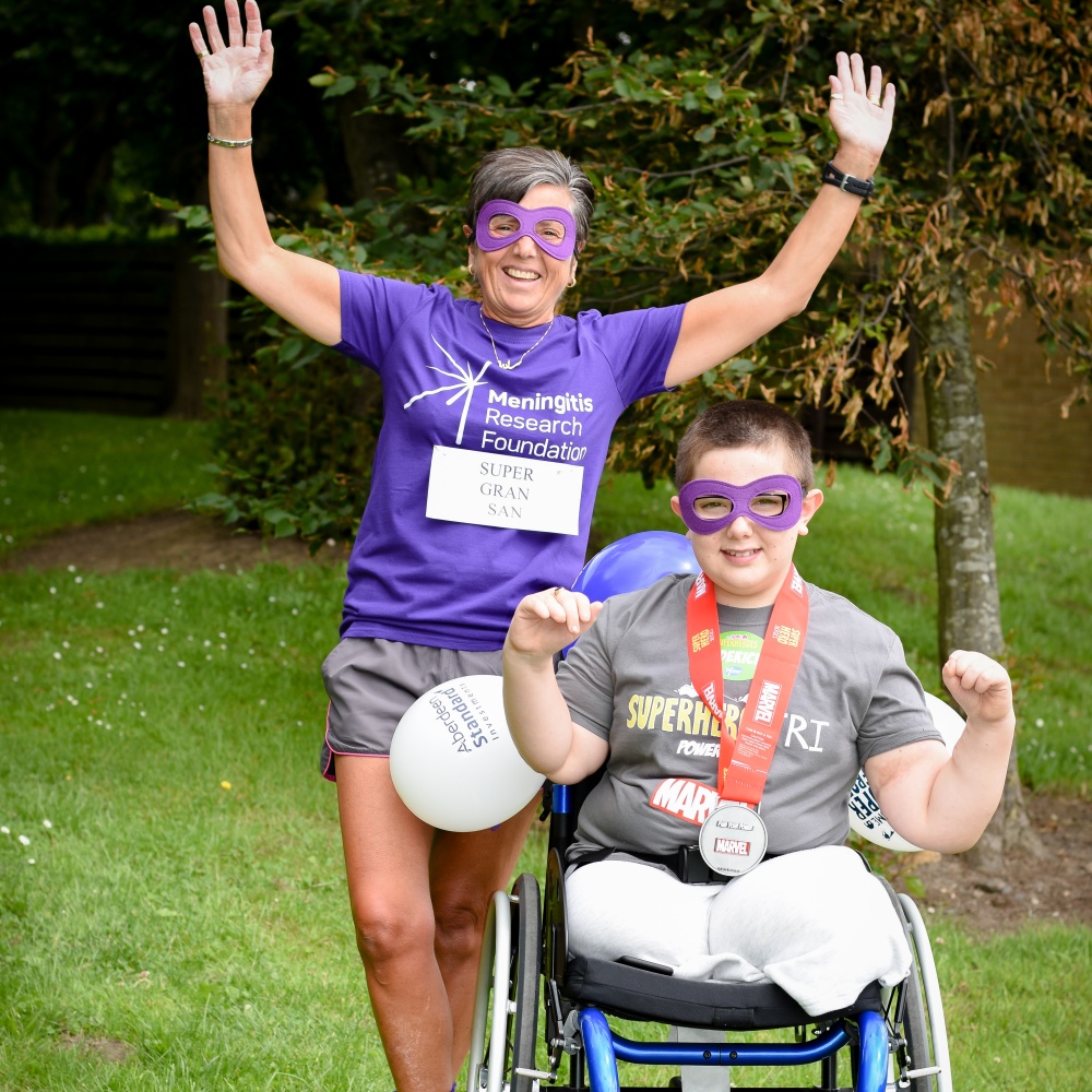 At Home Superheroes raise over £4,000 to defeat meningitis