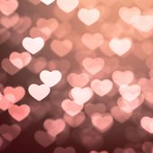 background of hearts