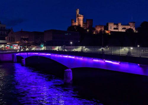 Ness Bridge to light up for World Meningitis Day