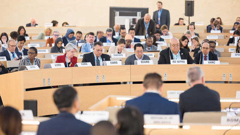 World Health Organization - Copyright Pierre Albouy