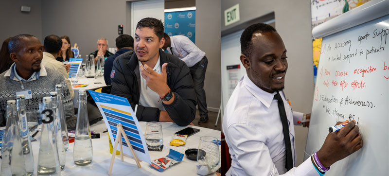 CoMO conference speaker montage