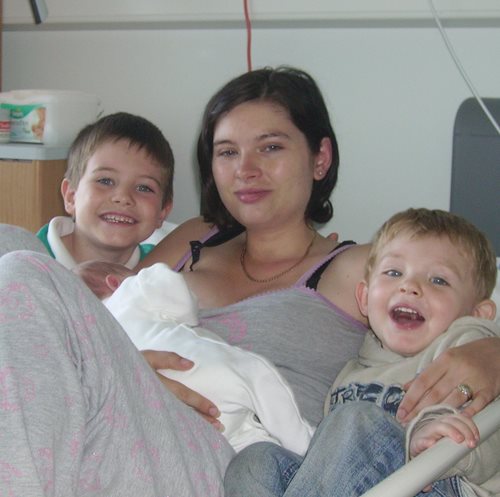 Joshua and Dillon Davies