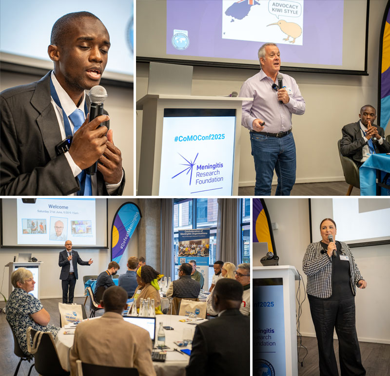 CoMO conference 2025 montage of speakers