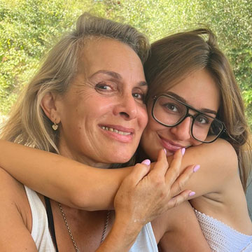 Jay Aston and Josie Colquhoun