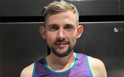 Wrexham man running London Marathon after meningitis strikes him and his brother