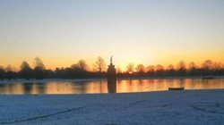 Bristows Strava challenge - hill top view