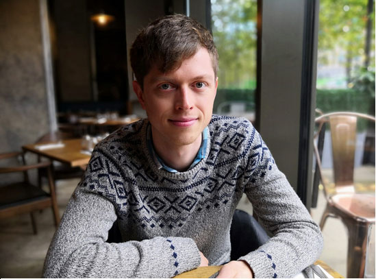 Sam Brightbart - CoMO Member Development and Engagement Manager.